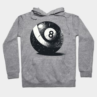 Pool Ball Hoodie